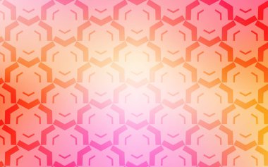 Açık Pembe, satırlı sarı vektör arkaplanı.