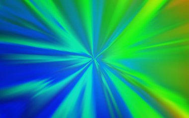 Açık Mavi, Yeşil vektör parlak dokuyu bulanıklaştırdı.