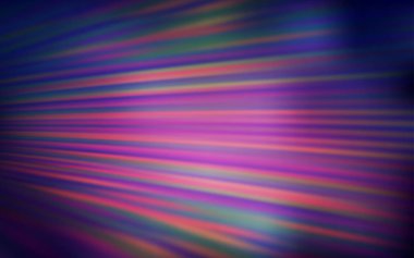 Renkli çizgileri olan koyu mor vektör dokusu.