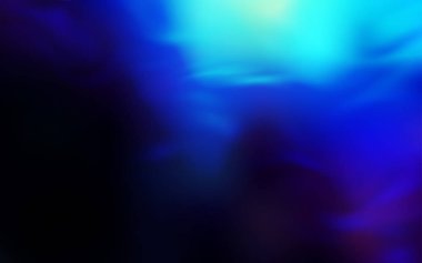 Koyu mavi vektör soyut parlak desen.