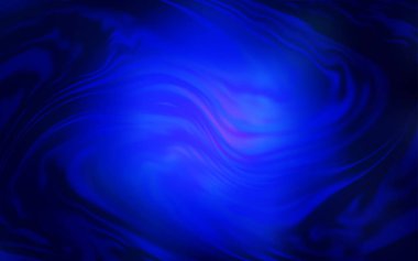 Koyu Mavi vektör bulanık şablon.