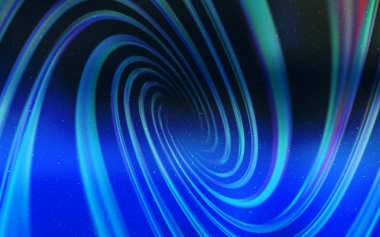 Astronomik yıldızlar ile açık mavi vektör arka plan.