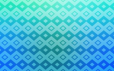 Açık Mavi, Eşkenar dörtgen ile yeşil vektör fon.
