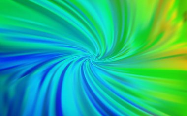 Açık Mavi, Yeşil vektör modern zarif arkaplan.