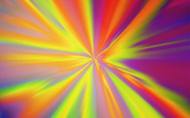 Açık Yeşil, Kırmızı vektör parlak soyut düzen. Degrade ile soyut renkli illüstrasyon. Bir marka kitap için zarif arka plan.