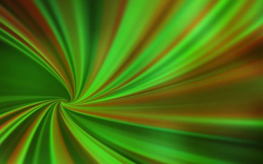 Açık Yeşil vektör soyut parlak doku. Bulanıklık tarzında tamamen yeni renkli bir illüstrasyon. Tasarımınızın yeni yolu.