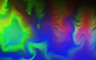 Açık Mavi, yeşil vektör soyut arkaplan.