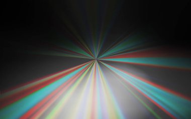 Koyu Gri vektör bulanık şablon. Degrade ile renkli soyut illüstrasyon. Cep telefonu için arka plan.