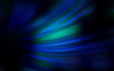 Koyu mavi vektör parlak soyut arkaplan.