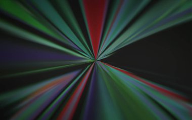 Açık Gri vektör bulanık ve renkli desen. Degrade ile renkli soyut illüstrasyon. İşletmeniz için en iyi bulanık tasarım.