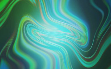 Açık Mavi, Yeşil vektör bulanık arkaplan.