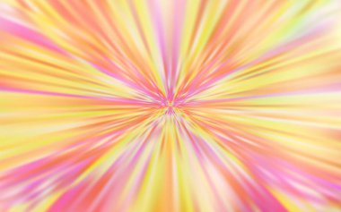 Açık Turuncu vektör bulanık ve renkli desen.