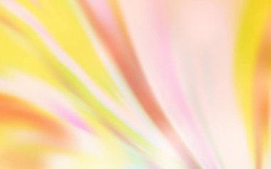 Açık Turuncu vektör bulanık ve renkli desen.