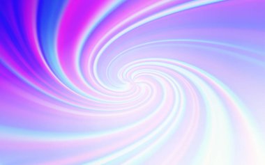 Bükülmüş çizgileri olan hafif Mor vektör şablonu.