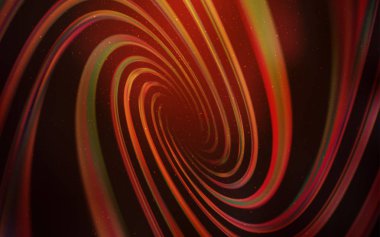 Uzay yıldızları ile açık kırmızı vektör şablonu.