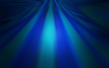 Koyu mavi vektör parlak şablonu bulanıklaştırdı.