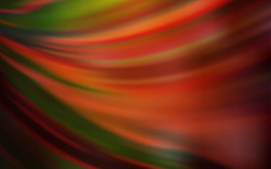 Işık kırmızı vektör bulanık ve desen renkli.