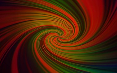 Koyu Yeşil, Kırmızı vektör parlak soyut düzen. Bulanıklık tarzında tamamen yeni renkli bir illüstrasyon. Cep telefonu için arka plan.