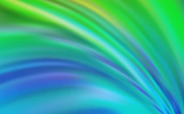 Açık Mavi, Yeşil vektör modern zarif arkaplan.