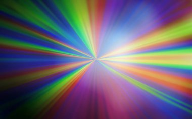 Açık mavi, kırmızı vektör bulanık desen. Gradyan tasarımlı, soyut, ışıltılı çizimler. Marka kitabı için zarif bir arkaplan.