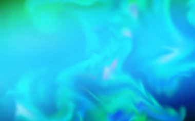 Açık Mavi, yeşil vektör soyut arkaplan.