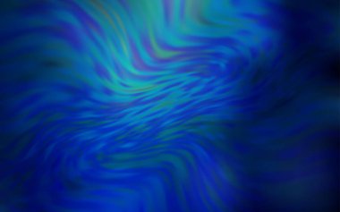 Koyu Mavi vektör bulanık şablon.