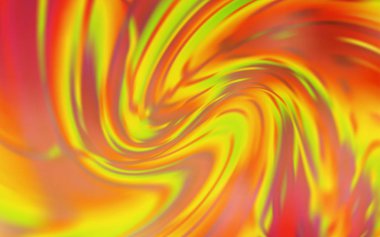 Açık Turuncu vektör parlak dokuyu bulanıklaştırdı.