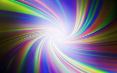 Açık Mavi ve Yeşil vektör soyut parlaklığı bulanıklaştırdı.