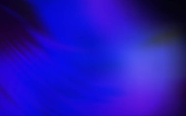 Koyu mavi vektör soyut bulanık yerleşim.