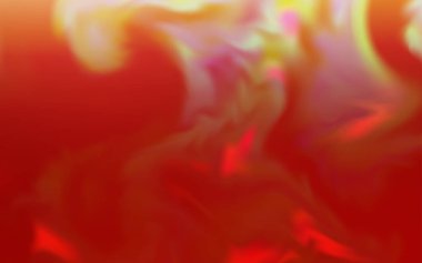 Açık kırmızı vektör bulanık şablon.