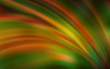 Koyu Turuncu vektör soyut parlaklığı bulanıklaştırdı.