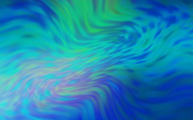 Açık Mavi, Yeşil vektör bulanık parlaklık soyut doku.