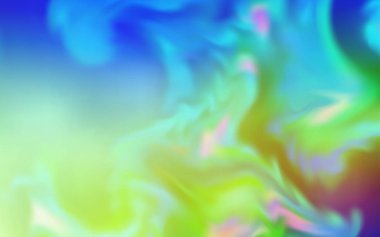 Işık çok renkli vektör parlak soyut düzeni.