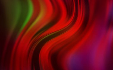 Koyu Yeşil, Kırmızı vektör modern zarif arka plan. Akıllı tarzda parlak renkli illüstrasyon. İşiniz için akıllı tasarım.