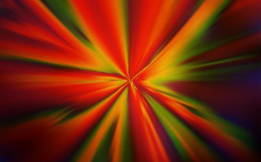 Koyu Turuncu vektör renkli arkaplan.