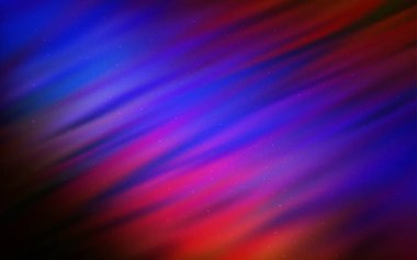 Koyu mavi, kırmızı doku Samanyolu yıldız ile vektör.