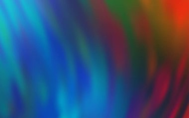 Açık Mavi, Kırmızı vektör soyut parlak şablon. Akıllı tarzda parlak renkli illüstrasyon. Tasarımlar için arka plan.