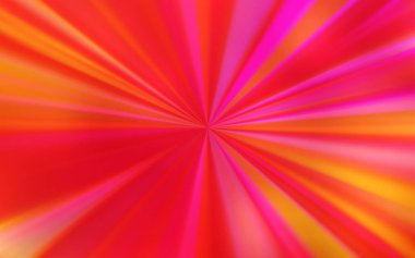 Açık Pembe, Sarı vektör parlak soyut düzen.