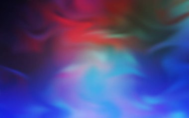 Koyu pembe, mavi vektör parlak doku bulanık..