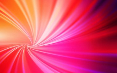 Açık Pembe, Sarı vektör bulanık parlak desen.