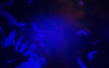 Koyu Mavili vektör soyut düzeni.