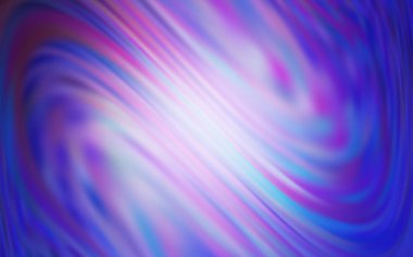 Pembe ışık, vektör bulanık Parlatıcı soyut şablon mavi.