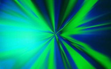 Açık Yeşil vektör bulanık şablon. Degrade tasarımı ile Glitter soyut illüstrasyon. Tasarımınızın yeni yolu.