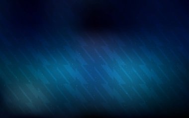 Tekrarlanan çubuklarla koyu mavi vektör şablonu.