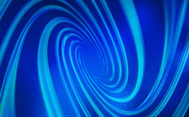 Mavi vektör doku ile Samanyolu yıldız ışık.