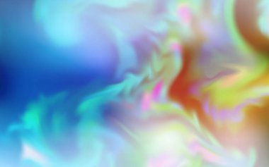 Açık Mavi, Sarı vektör parlak soyut arkaplan.