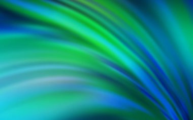 Açık Mavi, Yeşil vektör soyut bulanık arkaplan.