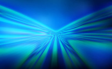 Wry çizgileri ile hafif BLUE vektör şablonu.