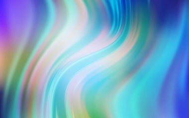 Pembe ışık, vektör modern şık düzeni mavi.