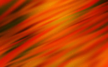 Işık kırmızı vektör düzen kozmik yıldız ile.